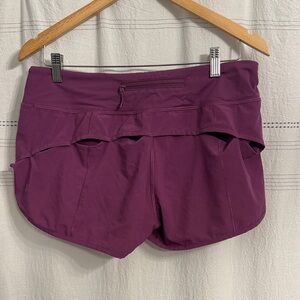 lululemon athletica Speed up 2.5” Athletic Shorts